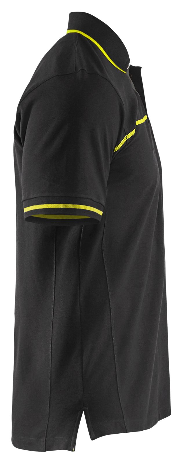 Blaklader Poloshirts 33891050 zwart-fluo geel(9933)