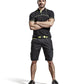 Blaklader Poloshirts 33891050 zwart-fluo geel(9933)