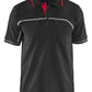 Blaklader Poloshirts 33891050 zwart-rood(9956)