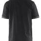 Blaklader Poloshirts 33891050 zwart-rood(9956)