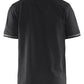 Blaklader Poloshirts 33891050 zwart-rood(9956)