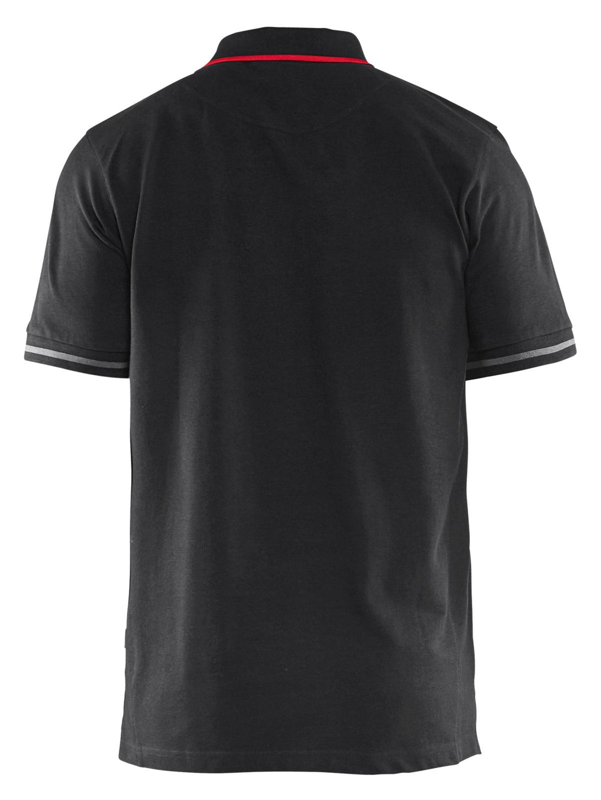 Blaklader Poloshirts 33891050 zwart-rood(9956)