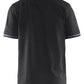 Blaklader Poloshirts 33891050 zwart-rood(9956)