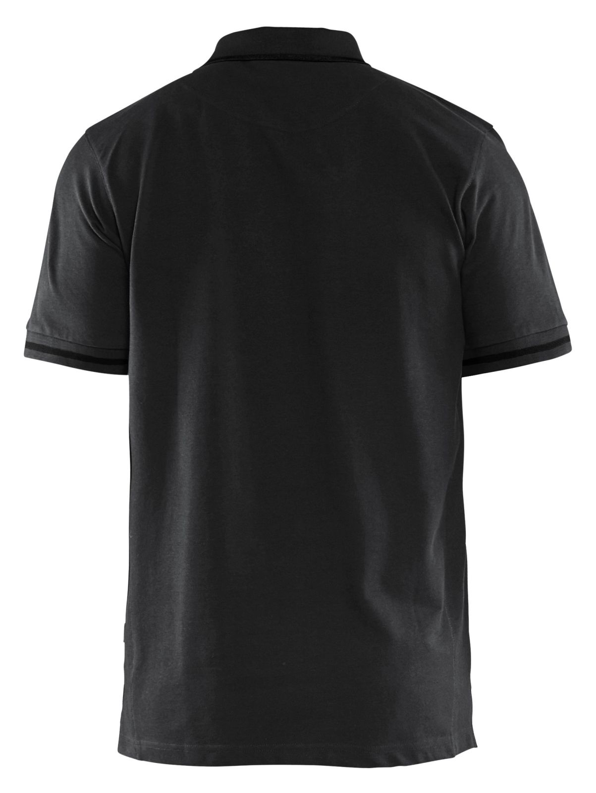 Blaklader Poloshirts 33891050 zwart-grijs(9998)