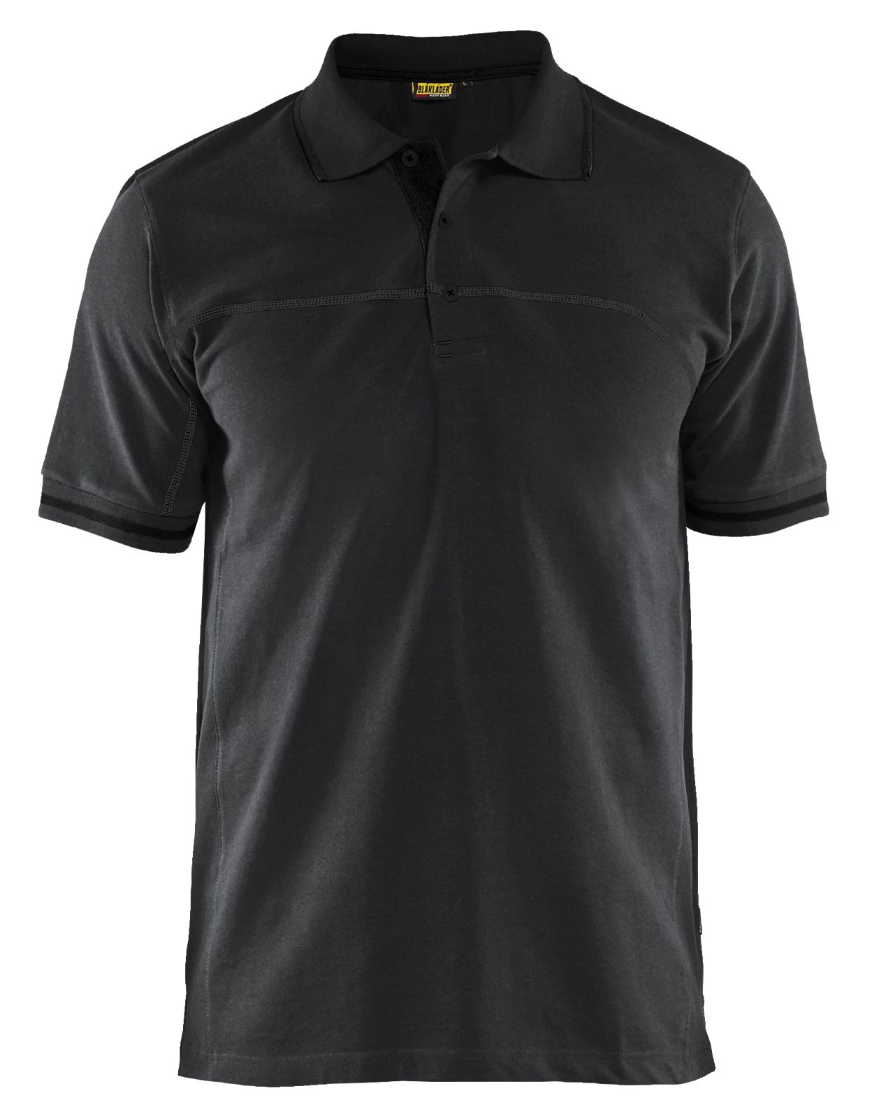 Blaklader Poloshirts 33891050 zwart-grijs(9998)