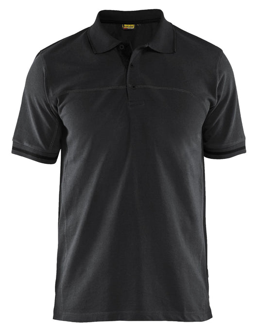 Blaklader Poloshirts 33891050 zwart-grijs(9998)