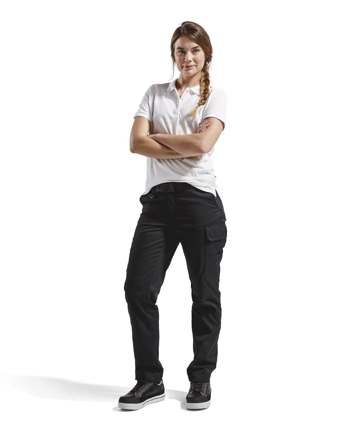 Blaklader Poloshirts 33901050 wit(1000)