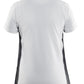Blaklader Bi-Colour t-shirts 33901050 wit-donkergrijs(1098)