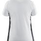 Blaklader Bi-Colour t-shirts 33901050 wit-donkergrijs(1098)