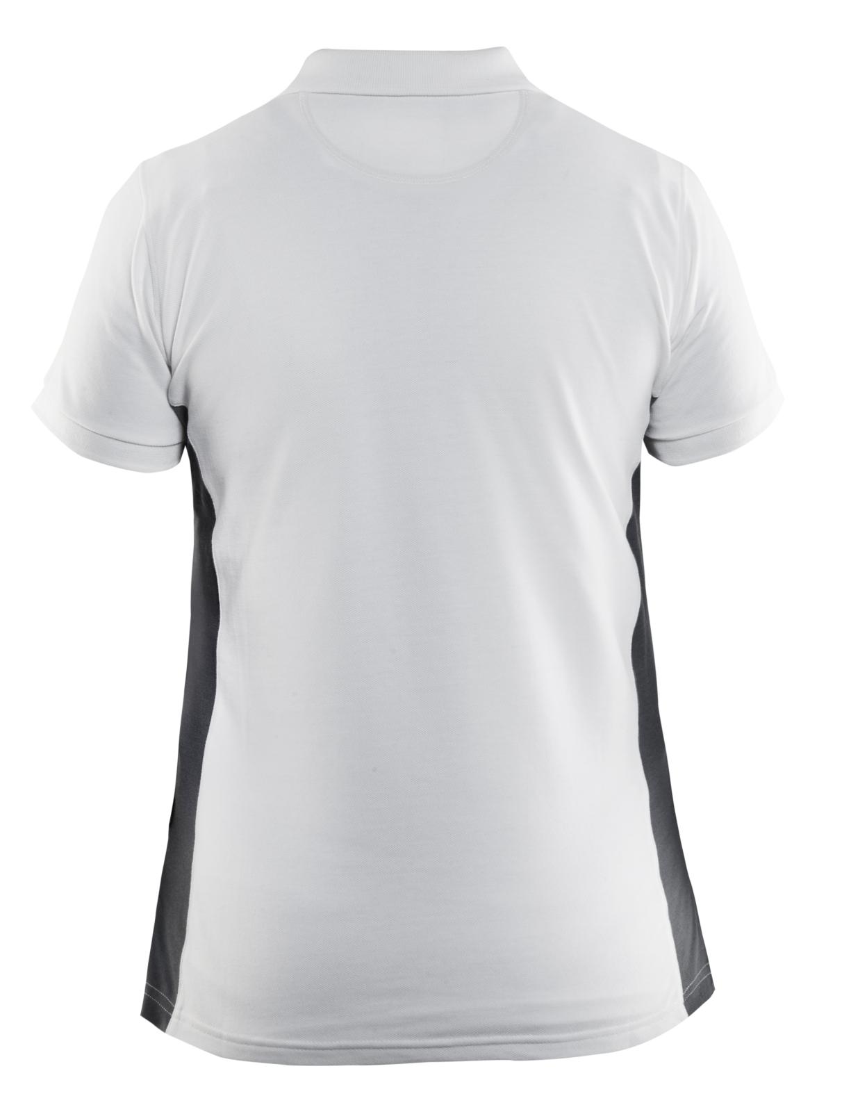 Blaklader Bi-Colour t-shirts 33901050 wit-donkergrijs(1098)