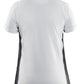 Blaklader Bi-Colour t-shirts 33901050 wit-donkergrijs(1098)