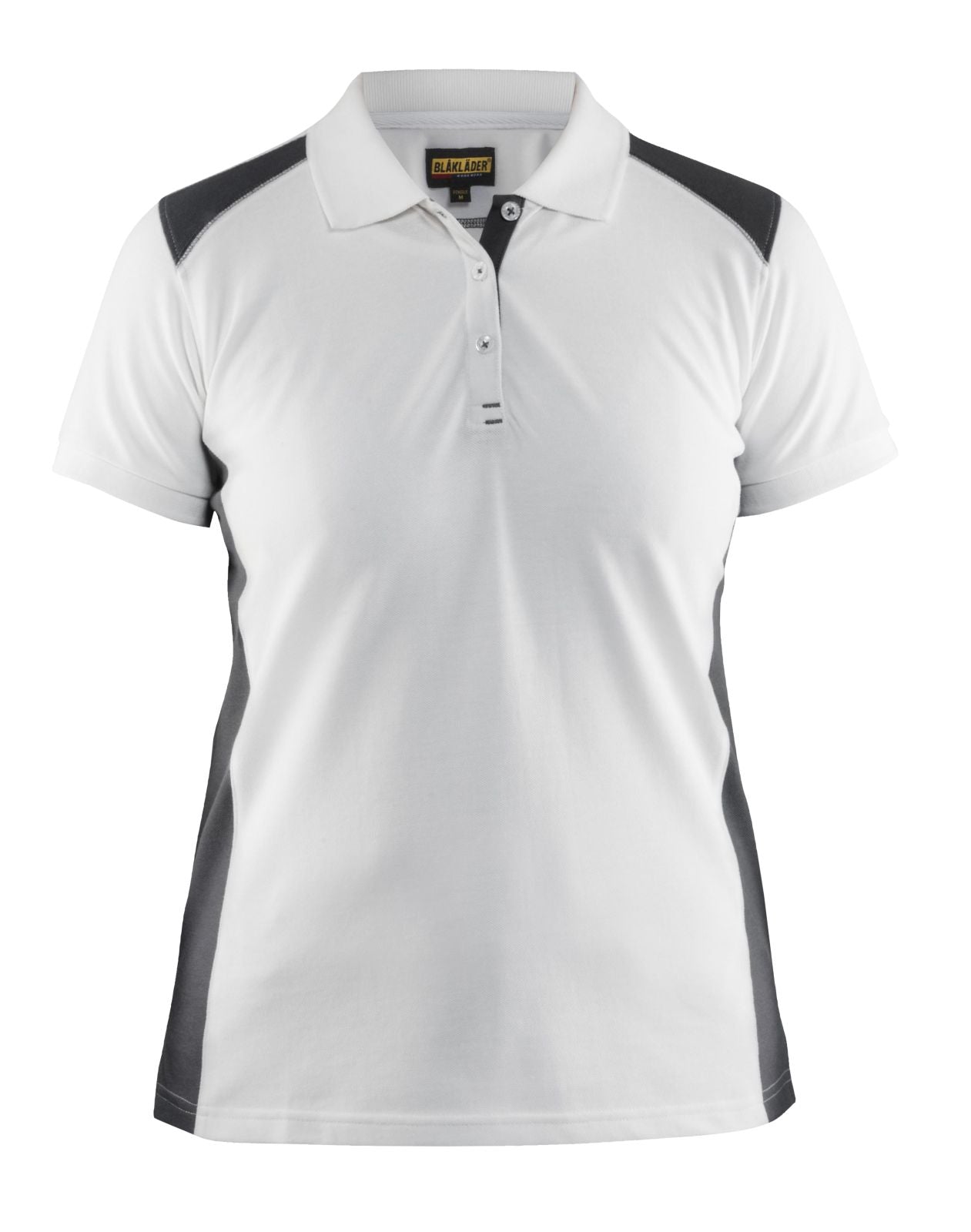 Blaklader Bi-Colour t-shirts 33901050 wit-donkergrijs(1098)