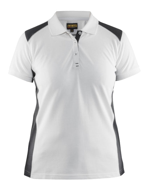 Blaklader Bi-Colour t-shirts 33901050 wit-donkergrijs(1098)