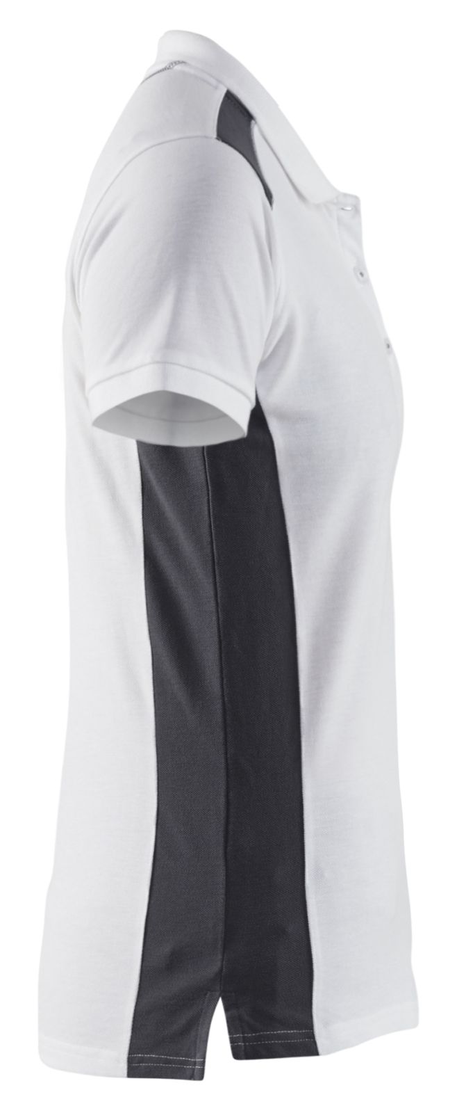 Blaklader Bi-Colour t-shirts 33901050 wit-donkergrijs(1098)