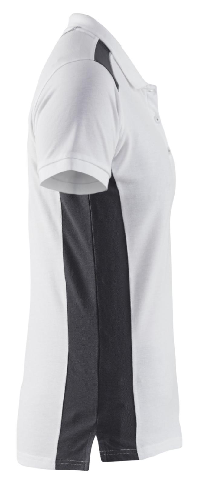 Blaklader Bi-Colour t-shirts 33901050 wit-donkergrijs(1098)