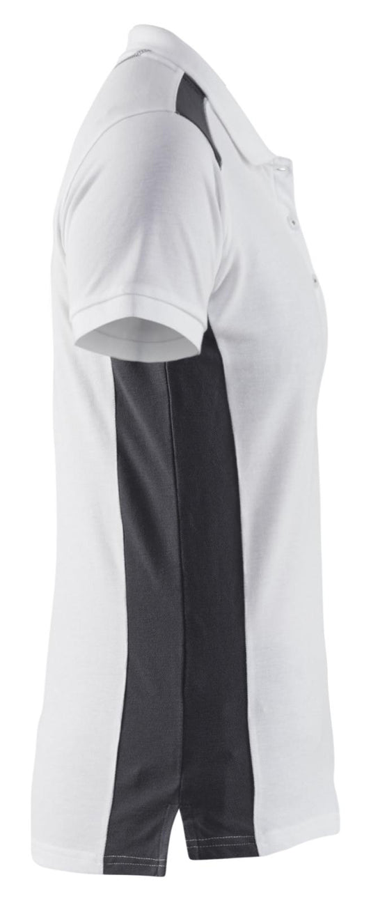 Blaklader Bi-Colour t-shirts 33901050 wit-donkergrijs(1098)