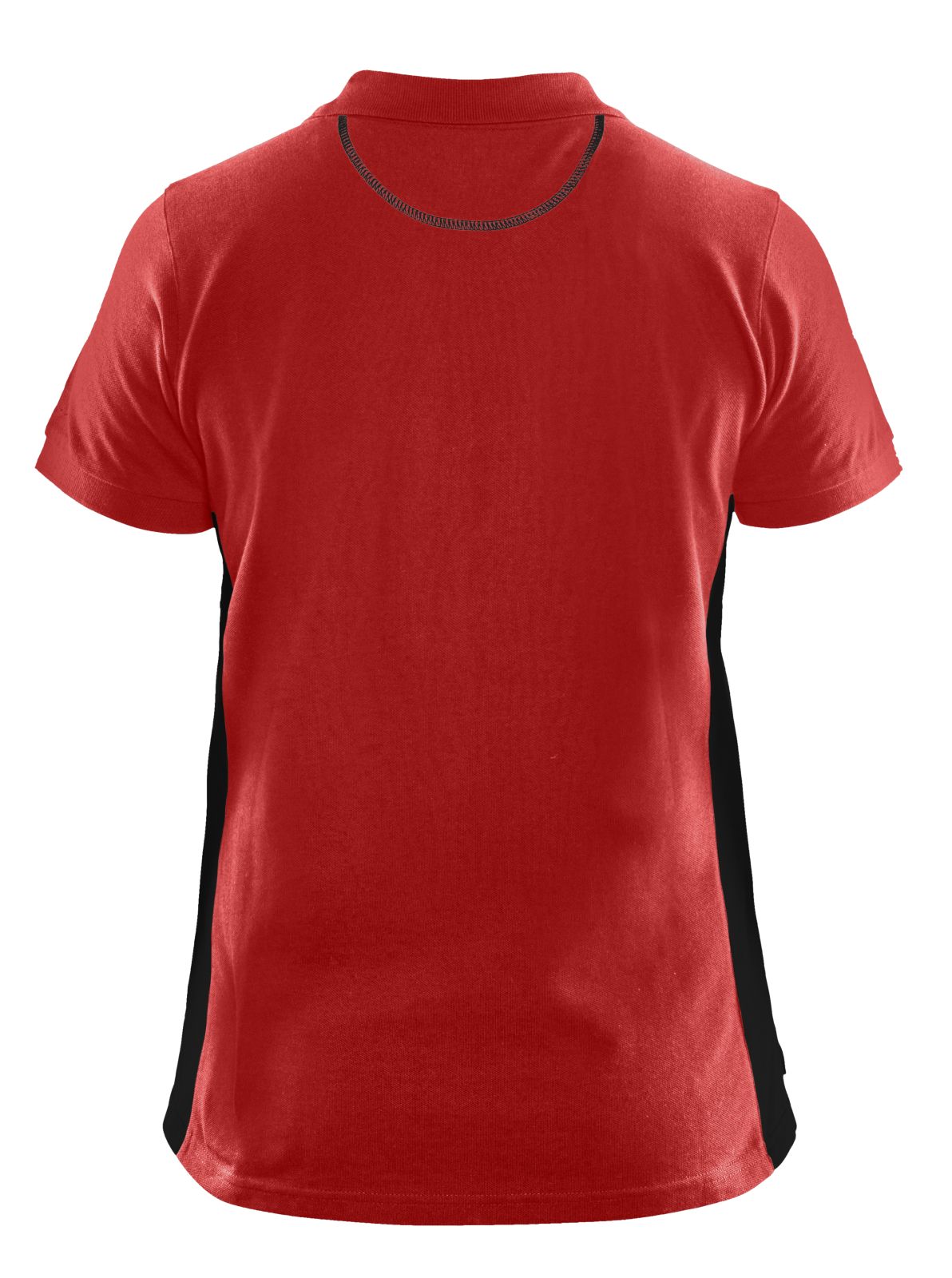 Blaklader Poloshirts 33901050 rood-zwart(5699)