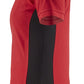 Blaklader Poloshirts 33901050 rood-zwart(5699)