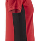 Blaklader Poloshirts 33901050 rood-zwart(5699)