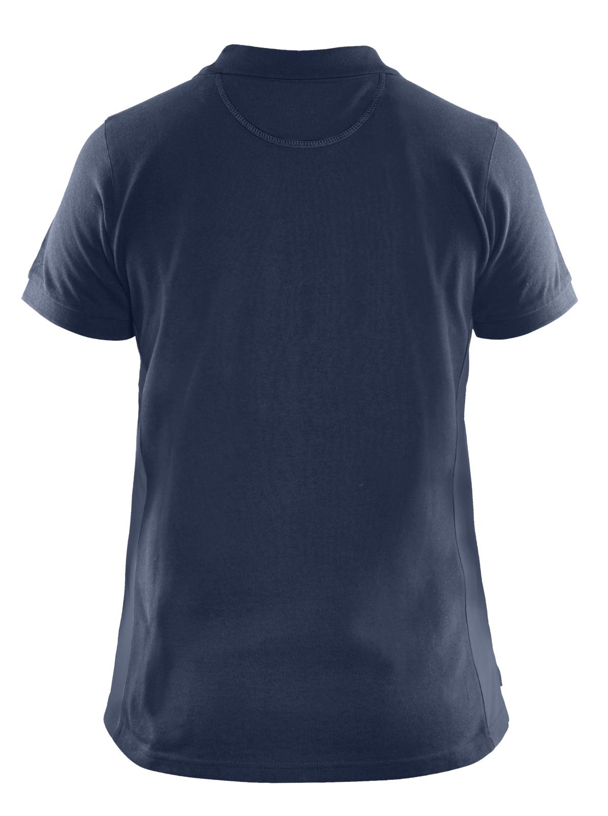 Blaklader Profiel Dames Poloshirt 33901050 piqué donker marineblauw(8600)