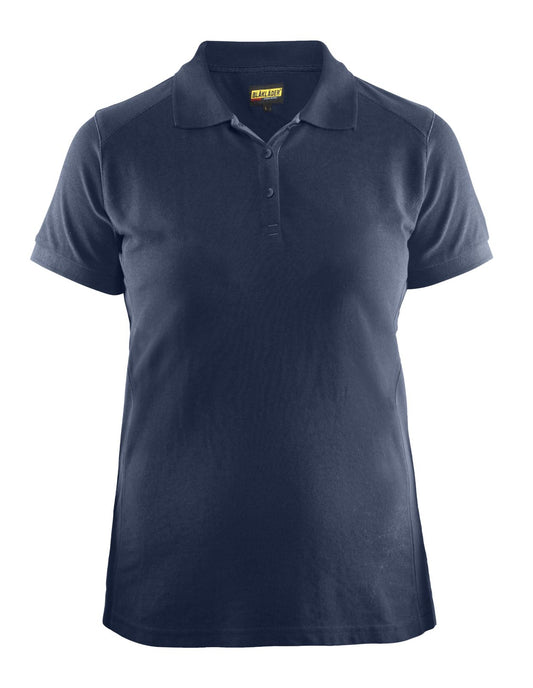 Blaklader Profiel Dames Poloshirt 33901050 piqué donker marineblauw(8600)
