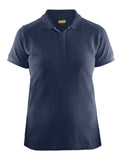 Blaklader Profiel Dames Poloshirt 33901050 piqué donker marineblauw(8600)