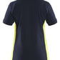 Blaklader Bi-Colour t-shirts 33901050 donker marineblauw-fluo geel(8633)