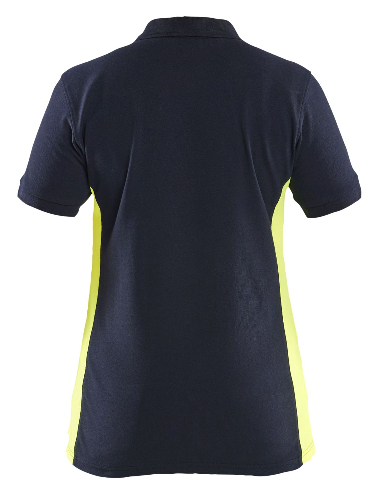 Blaklader Bi-Colour t-shirts 33901050 donker marineblauw-fluo geel(8633)