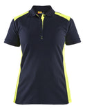 Blaklader Bi-Colour t-shirts 33901050 donker marineblauw-fluo geel(8633)