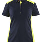 Blaklader Bi-Colour t-shirts 33901050 donker marineblauw-fluo geel(8633)