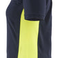 Blaklader Bi-Colour t-shirts 33901050 donker marineblauw-fluo geel(8633)