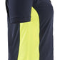 Blaklader Bi-Colour t-shirts 33901050 donker marineblauw-fluo geel(8633)