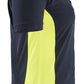 Blaklader Bi-Colour t-shirts 33901050 donker marineblauw-fluo geel(8633)
