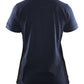 Blaklader Poloshirts 33901050 donker marineblauw-zwart(8699)