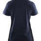 Blaklader Poloshirts 33901050 donker marineblauw-zwart(8699)