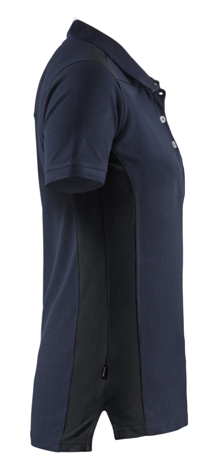 Blaklader Poloshirts 33901050 donker marineblauw-zwart(8699)