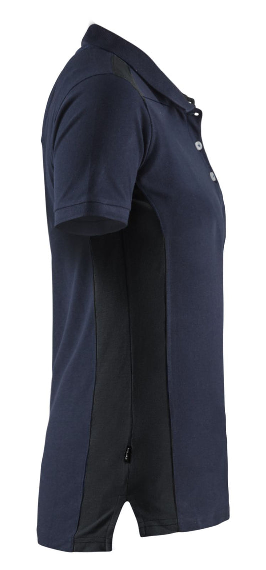 Blaklader Poloshirts 33901050 donker marineblauw-zwart(8699)