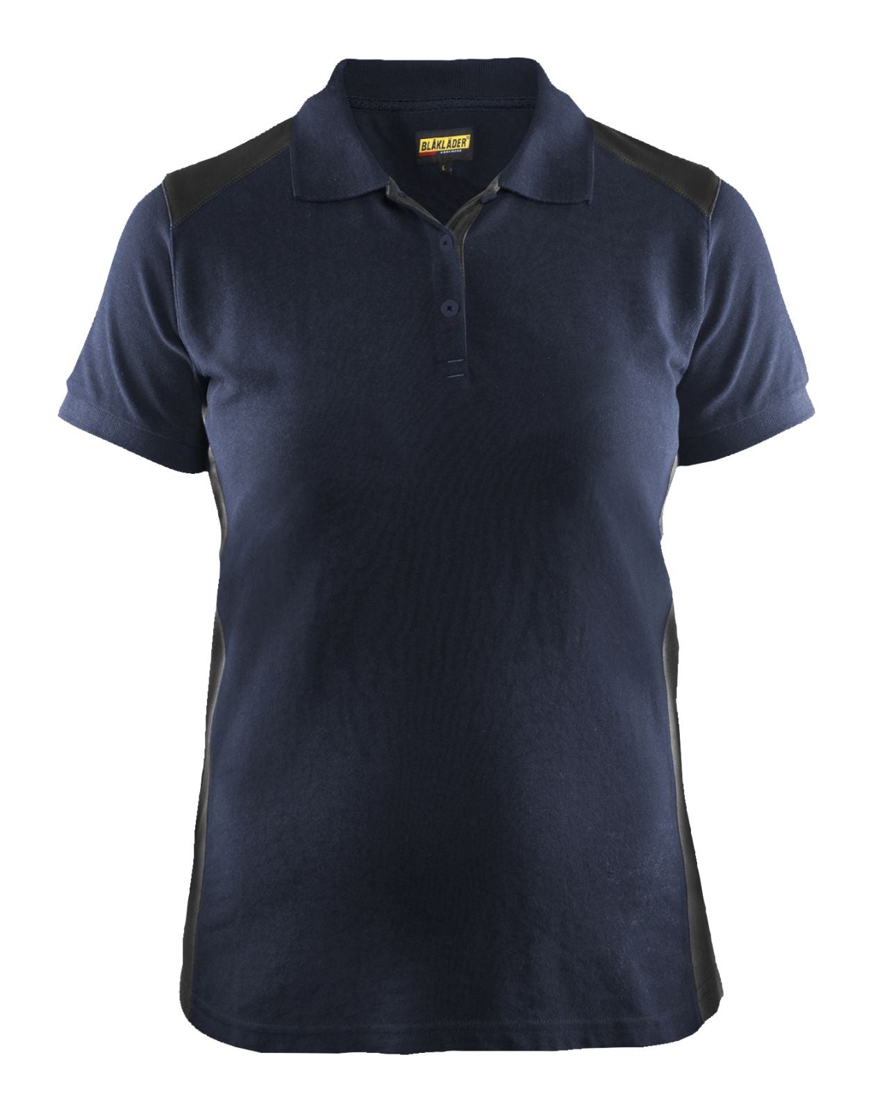 Blaklader Poloshirts 33901050 donker marineblauw-zwart(8699)