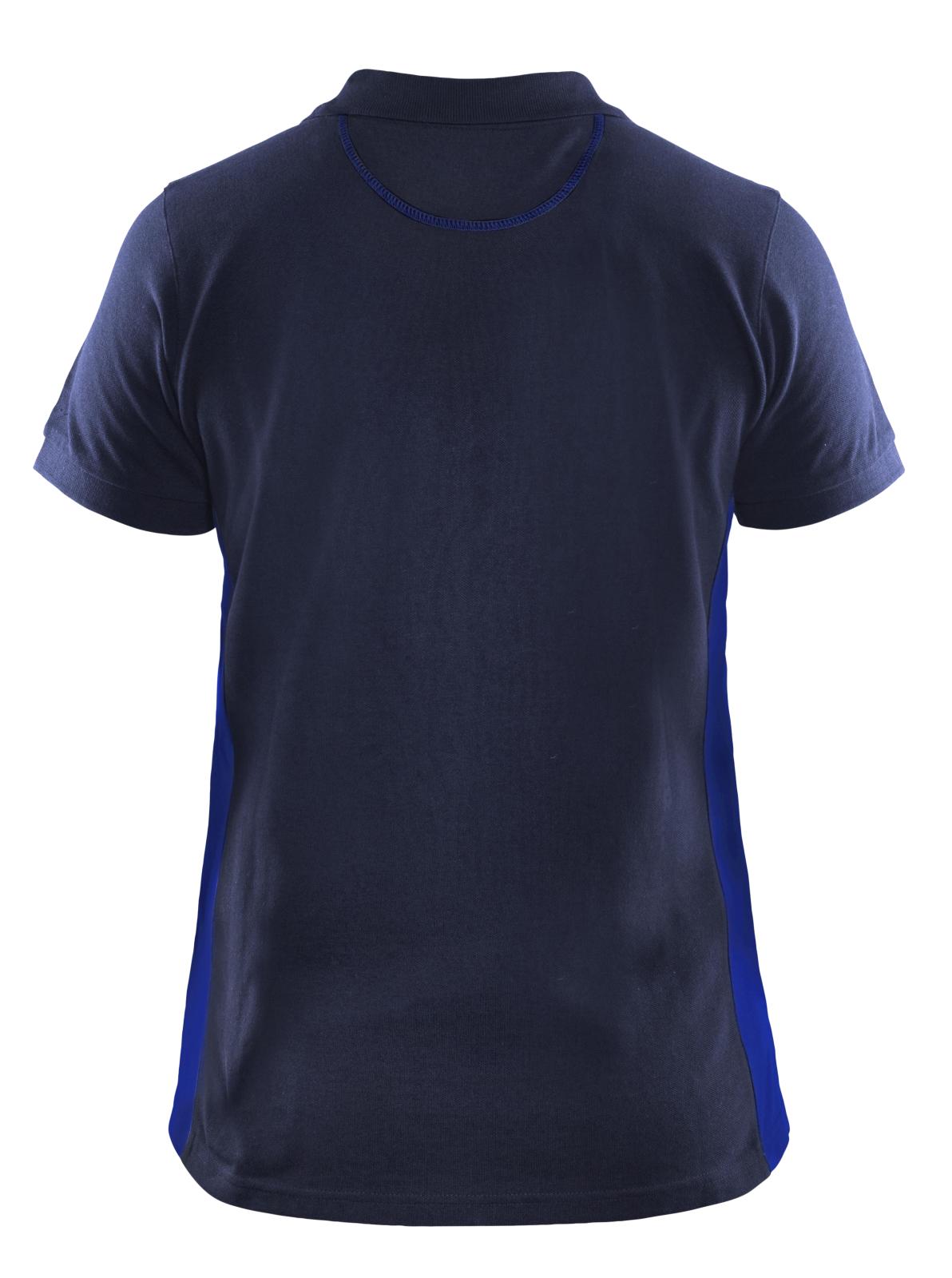 Blaklader Poloshirts 33901050 marineblauw-korenblauw(8985)