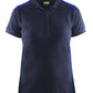Blaklader Poloshirts 33901050 marineblauw-korenblauw(8985)