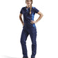 Blaklader Poloshirts 33901050 marineblauw-korenblauw(8985)