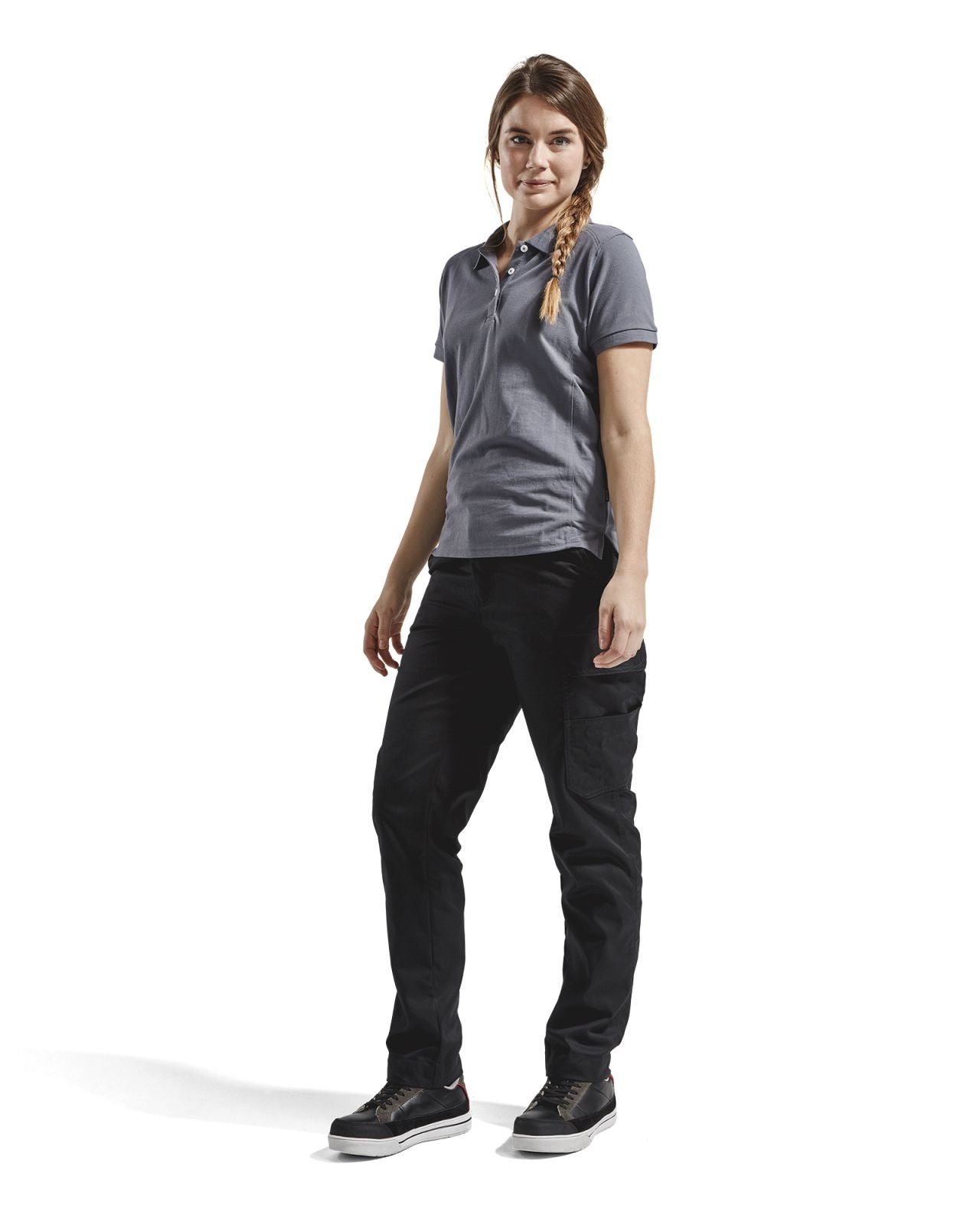 Blaklader Poloshirts 33901050 grijs(9400)