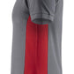 Blaklader Poloshirts 33901050 grijs-rood(9456)
