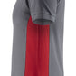 Blaklader Poloshirts 33901050 grijs-rood(9456)