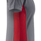 Blaklader Poloshirts 33901050 grijs-rood(9456)
