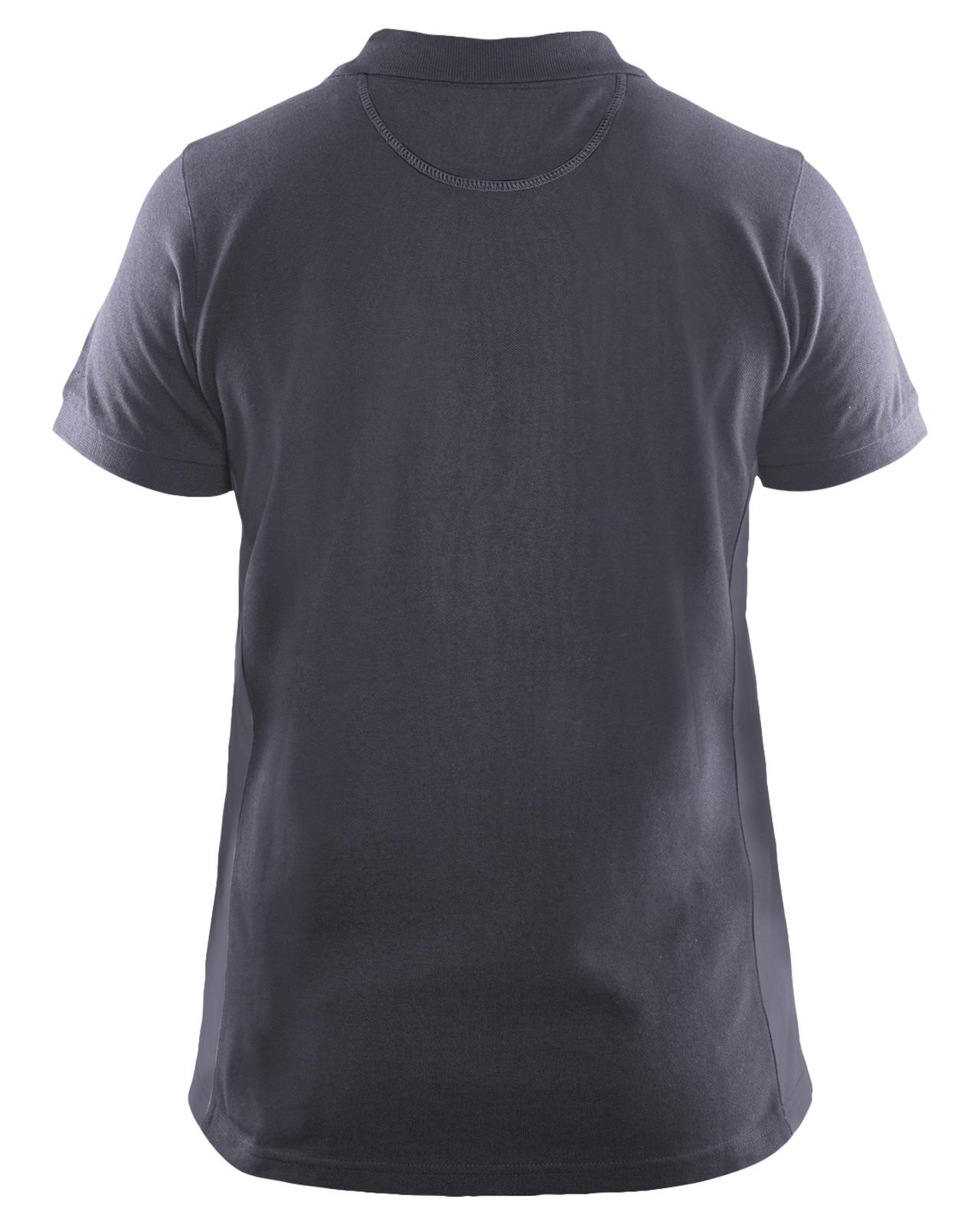 Blaklader Piqué Dames Poloshirts 33901050 midden grijs(9600)