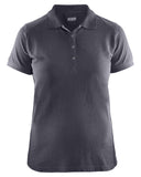 Blaklader Piqué Dames Poloshirts 33901050 midden grijs(9600)