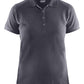 Blaklader Piqué Dames Poloshirts 33901050 midden grijs(9600)