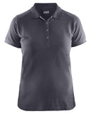Blaklader Piqué Dames Poloshirts 33901050 midden grijs(9600)