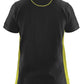 Blaklader Poloshirts 33901050 zwart-geel(9933)